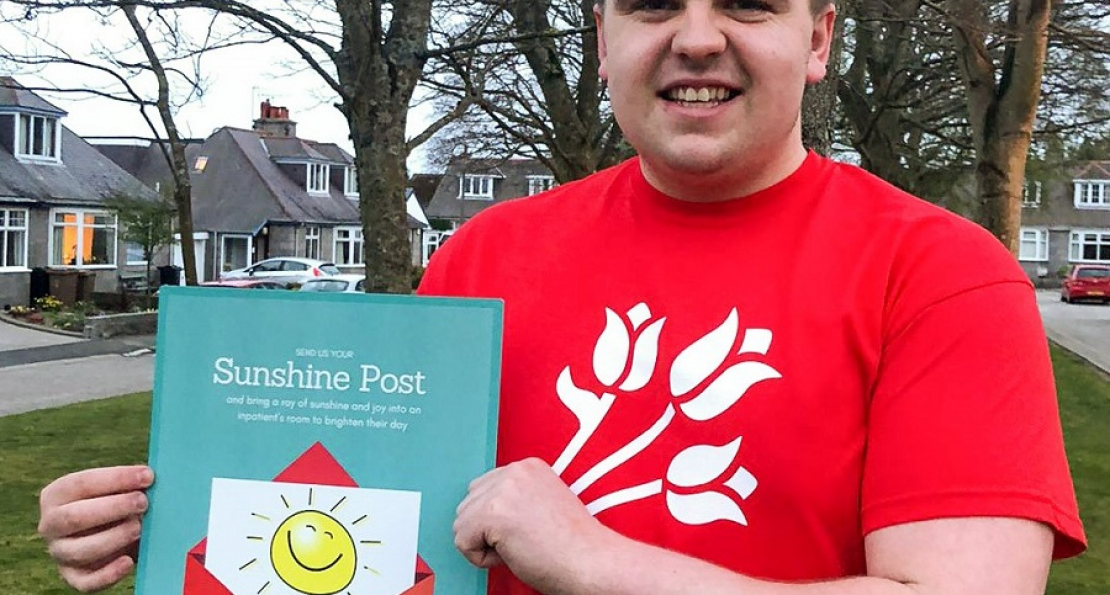Friends of ANCHOR launches Sunshine Post to spread cheer 